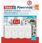 Tesa-58034 Gardinenhaken Wei&szlig; 7m