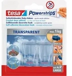 Tesa-58813 PS Transparent Deco Haken L