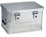 Aluminiumbox AluPlus S140 silber 900x490x380mm