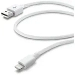USBDATACMFIIPH5W Ladekabel 1,2m USB A auf Lightning, weiss