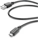 USBDATACABMICROUSB Ladekabel 1.2m USB A auf Micro-USB