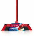 Vileda Zimmerbesen Duactiva mit Stiel