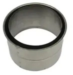 557116 Wandfutter doppelt Blamk f&uuml;r 2mm Ofenrohre d:150mm