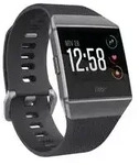 fitbit Ionic charocoal smoke-gray Aktivit&auml;tsuhr - Smartwatch