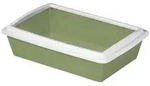 84227 Katzentoilette mit Rand 51 x 35 x 13 cm, farblich sortiert