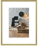 Hama 66405 K.R.SEVILL.GOLD M. 30X40 Kunststoff-Bilderrahmen