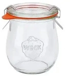 Rechberger 222270323 Einkochglas 1l mit Deckel