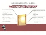 46727 Saunaleuchte IP54, E27
