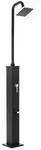 Steinbach 049015 Solardusche Deluxe Supreme Alutank 26l, Einhebel Mischbatterie