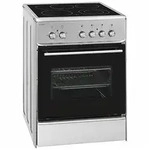 Exquisit Elektrostandherd ECM6-4BZ Inox