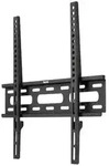 Hama 108770 TV-WH FIX 1-ST XL 400 SW TV-Wandhalterung