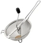 W-1198 Passiersieb mit Kurbel 20cm
