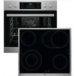 AEG Einbauherd-Set EEB331010M + HE604060XB 121091002