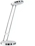 E-93077 Eglo LED-Tischleuchte Weiss/Chrom GEXO