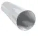 Flexibles L&uuml;ftungsrohr aus Alu. L&auml;nge 500-2500mm