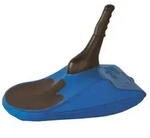EPM 90001-707 blau Mini Bob mit Stiel