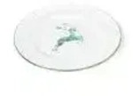 0324TDGO22 Gr&uuml;ner Hirsch, Dessertteller Gourmet ( 22cm)