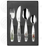 Zwilling Kinderbesteck Ritter Eckbert Edelst. 4tlg.
