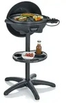 Severin PG8541 Barbecue-Grill, 2000W Haube, Thermometer