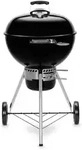 14701004 Master-Touch E-5750 BLK Holzkohlegriller