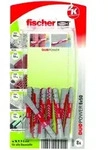 Fischer 537611 Duopower D&uuml;bel 6x50K