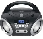 Silva PCD 19.1 Radio, schwarz