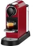 Nespresso Kapselmaschine XN7415 CitiZ Cherry Red