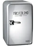 Trisa Frescolino Plus silber Minik&uuml;hlschrank/K&uuml;hlbox