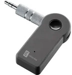 BTMUSICRECEIVERK Audioreceiver Bluteooth auf 3,5mm Klinke, schwarz