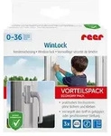 Reer 622692 Fenster- & Balkont&uuml;rsicherung WinLock 3er