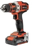 Einhell Akku-Bohrschrauber TE-CD 18/40 -1 Li (2x1.5Ah) 1272706