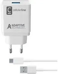 ACHSMKIT15WTYCW Reiselader-Set 18W USB A inkl Kabel auf USB C