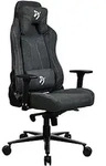 ARGC072-Arozzi Vernazza Soft Gamingstuhl dark grey VERNAZZA-SFB-DG