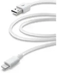 USBDATAMFIIPH3MW Ladekabel 3m USB A auf Lightning, weiss *
