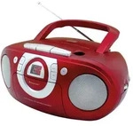 Soundmaster CD Player SCD5100RO, rot-silber