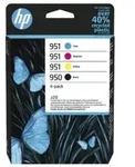 HP Tintenpatrone Nr.: 950 / 951 CMY 4er Pack