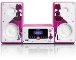 Lenco Micro HiFi-System MC020PRINC