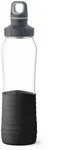 Drink2Go Glas 0,7L, schwarz