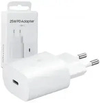 Samsung Schnellladeger&auml;t 25W, USB-C white ohne Kabel