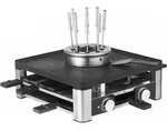 WMF LUMERO Gourmet Tischgrill, Raclette und Fondue