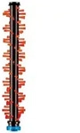 Bissell Ersatzb&uuml;rste 1934F f&uuml;r Teppichb&ouml;den f&uuml;r CrossWave, CrossWave Cordless