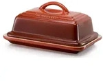 Le Creuset Butterdose kirschrot