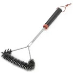 6278 Weber Dreiseitige Grillb&uuml;rste, 46cm