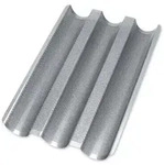 661134 St&auml;dter We love baking Donut Metall 37x24cm