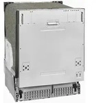 Exquisit EB-Geschirrsp&uuml;ler EGSP6012-E-030E silber vollintegriert