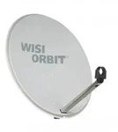 Offset Parabol-Offsetantenne OA 36 G, 60cm, lichtgrau