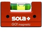 SOLA Kompakt-Wasserwaage GO! magnetic