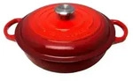 LeCreuset CI Stew Pot Sig rund 22cm