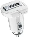 MICROCBRUSBIPHW KFZ-Lader 5W USB A weiss