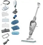 Black&Decker Dampfbesen Dampfreiniger Clean Tenso